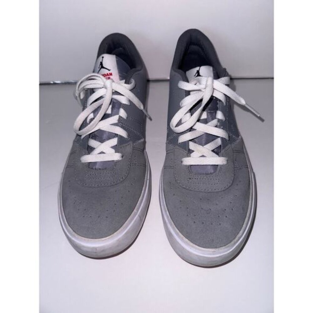 Nike Jordan E Series Men's Swing for the Fences Running Sneakers Gray Size 9.5